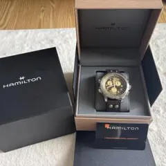 HAMILTON×GLADHAND ハミルトン特別版時計 ＋本革純正ブレスレット HAMILTON GLADHAND ハミルトン特別版時計 ＋本革純正ブレスレット
