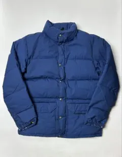 80’s THE NORTH FACE ダウンジャケット　L 茶タグ USA