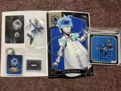 ツイステ　オルト　アクスタ　アクリルコースター　カード　クリアポスター