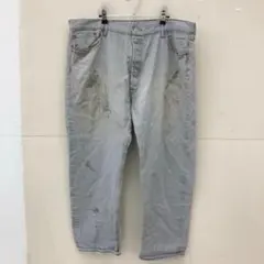 SK4-38 90sメキシコ製リーバイス501W44デニムジーンズグレーメンズ