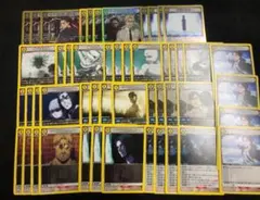 ユニオンアリーナ 進撃の巨人 地鳴らし デッキ