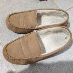 GU　モカシンシューズ　Sサイズ