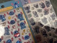 【即日発送】ボンボンドロップシール　スティッチ　2点セット