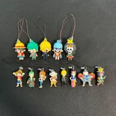 【ONE PIECE】キーホルダー ストラップ 13個