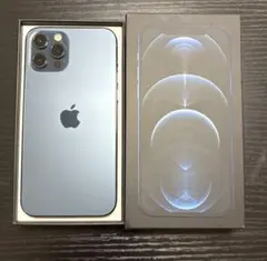 Apple iPhone 12 Pro パシフィックブルー 本体256G　箱付き