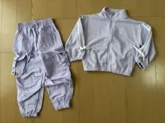 薄紫色 パンツとジャケットのセット