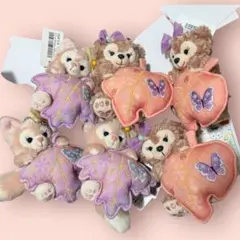 ディズニー ぬいぐるみストラップ リーナベル シェリーメイ