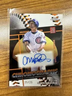 Topps Chrome 2024 Ryne Sandberg 25/25