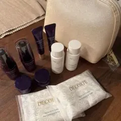 DECORTÉ デコルテ リポソーム AQ トライアル ポーチ付き