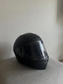 お値引き ネオライダース マットブラック フルフェイスヘルメット 中古