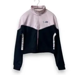 【NIKE】バイカラートラックジャケット ショート丈 クロップド丈 ナイキ