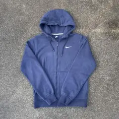 00s nike zip parker 紺タグ 短丈