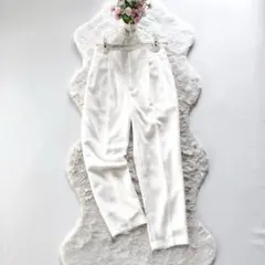 ADORE*アドーア　現行　ドライミドルジョーゼットパンツ　ホワイト　36のサムネイル