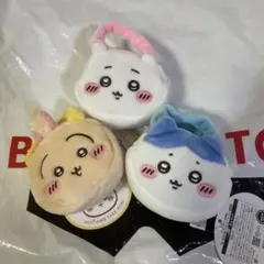 ちいかわ　ぬいふわトートミニ 3点セット