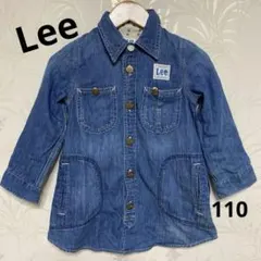 ✨女の子 Lee デニムシャツワンピース✨