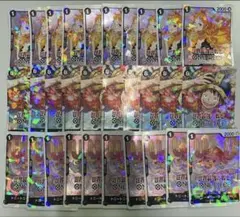 いワンピースカード 世界最強の戦士 ナミ ルフィ チョッパー 計30枚