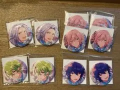 旧fine 缶バッジ 天祥院英智 巴日和 乱凪砂 青葉つむぎ