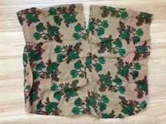 格安　美品　people tree リサイクルサリーリバーシブルフレアトップ