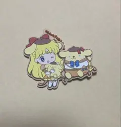 セーラームーン　サンリオコラボ　ラバーキーホルダー ヴィーナスのサムネイル
