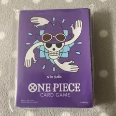 ONE PIECEカードゲームオフィシャルスリーブ　ロビン 未開封