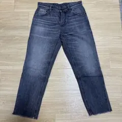 PT torino ダメージジーンズデニム　ブラック　サイズ30