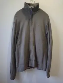 トミーヒルフィガー　トラックジャケット　ニット