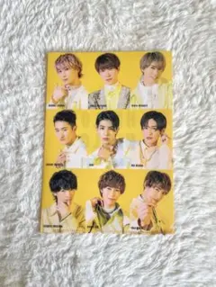 SnowMan CD 特典 HELLOHELLO