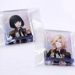 【エムマス】 都築圭 神楽麗 コロッタ アクリルキーホルダー 2個セット