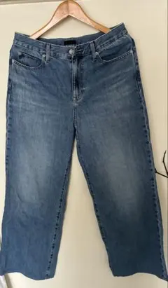 UNIQLO ストレートデニム 28 (71cm)