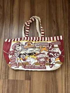 トイストーリーマニア　ディズニーシー　トートバッグ