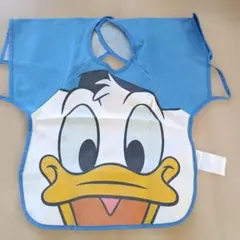 ドナルドダック 食事エプロン