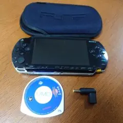 SONY PSP-1000 本体 ブラック・ソフト付