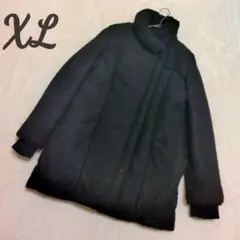 GU ダウンジャケット XL 大きいサイズ ブラック 黒 212 256672