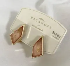 イヤリング　アクセサリー　レディース　ノンホールピアス　新品　ニッケルフリー