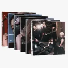 新品未開封 ルセラフィム HOT compact アルバム 6形態セット