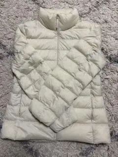 ❤️UNIQLO ULTRA LIGHT DOWN M アイボリー❤️