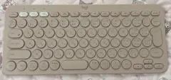 美品 logicool k380 ピンク キーボード ワイヤレスキーボードのサムネイル