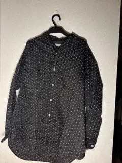 COMME des GARCONS HOMMEドット柄 オープンカラー シャツのサムネイル