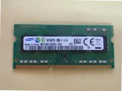 SAMSUNG サムスン ノート用4GB PC3L-12800