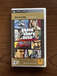 PSP グランド・セフト・オート リバティーシティ・ストーリーズ