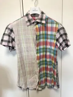 半袖シャツ メンズ チェックシャツ