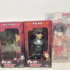 クローズ＆WORST メインキャラ フィギュア4体セット - メルカリ