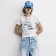 新品　MIDNIGHT MOVE スターTシャツ チビT Y2K グランジのサムネイル