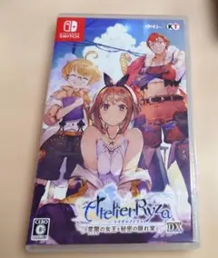 【新品】Switch ライザのアトリエ 常闇の女王と秘密の隠れ家 DX 通常版