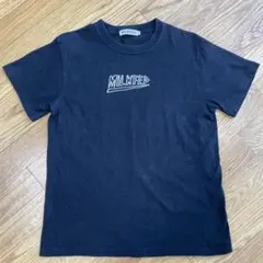 Ｔシャツ 黒　MILKFED. S