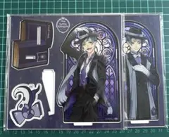 ツイステ ジェイド フロイド アクセサリースタンド