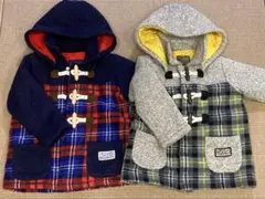 ムージョンジョン　コート　色違い　2枚セット