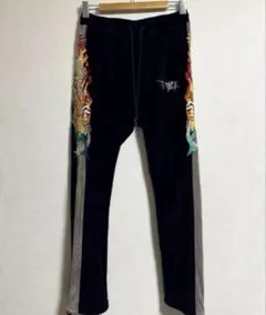 値下げ交渉OK doublet カオス刺繍　デニム　パンツ　M 2026年最新】doublet カオス刺繍 パンツの人気アイテム - メルカリ