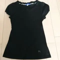 バーバリー ブルーレーベル 半袖 カットソー 38サイズ  夏服