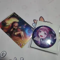 鳳えむ　缶バッジ　ウエハースカード